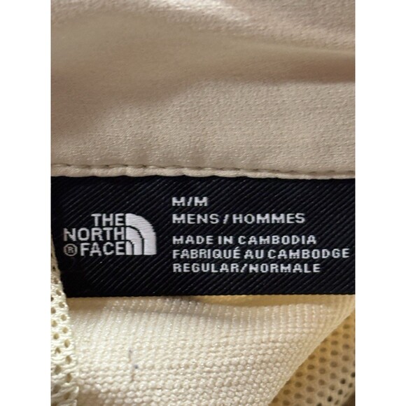 The North Face Pant Mens M Beige Paramount Trail Convertible Belted Hiking 34x30 - Picture 5 of 12